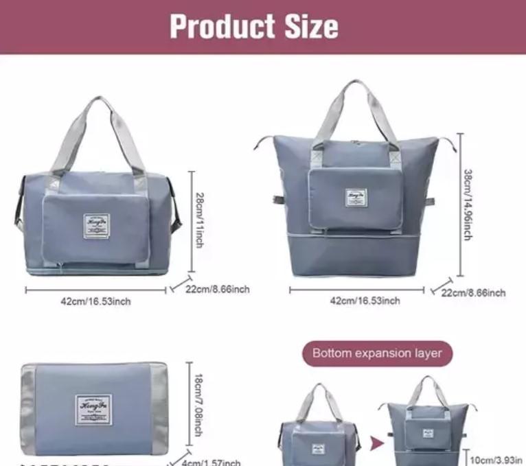 Waterproof Adjustable Gym Yoga Large Capacity Bag