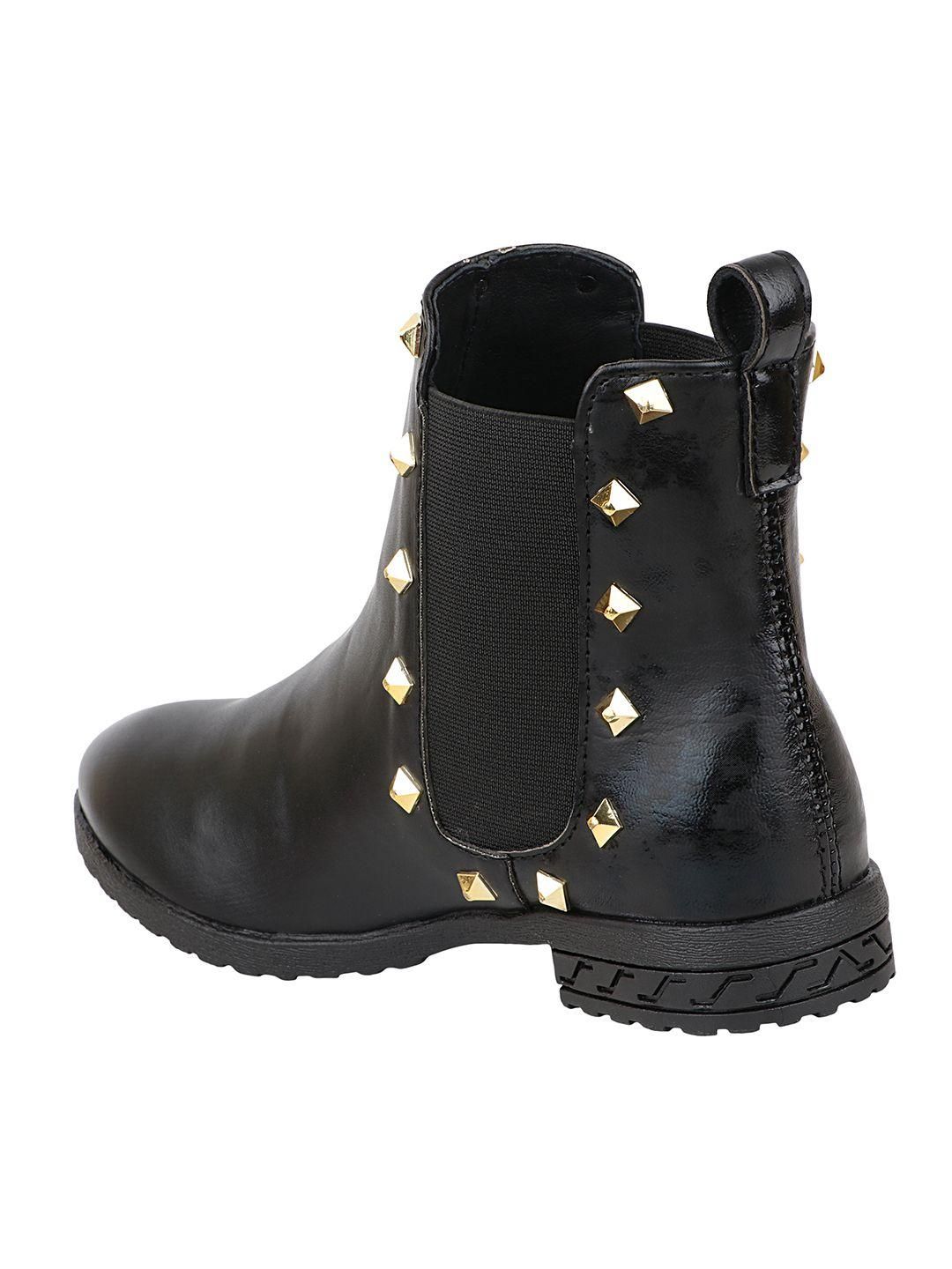 Studded Detail Chelsea Boots