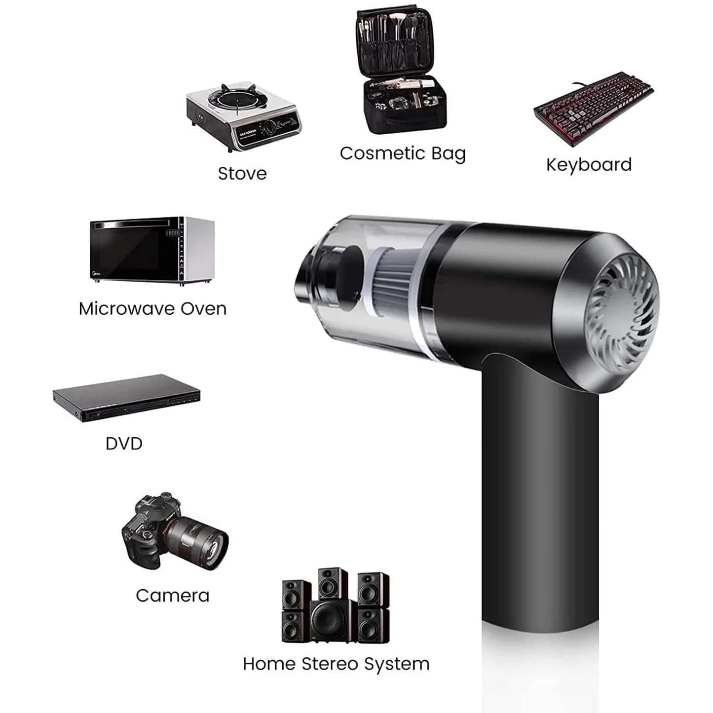 🔥Wireless Handheld Car Vacuum Cleaner🔥