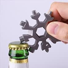 Portable 18-in-1 Snowflake Multi Pocket Tool