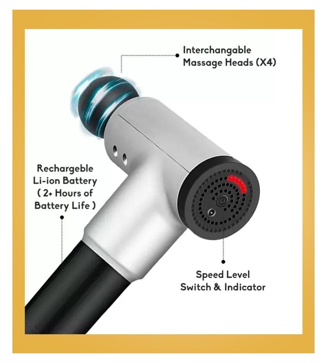 DEEP TISSUE MASSAGE GUN
