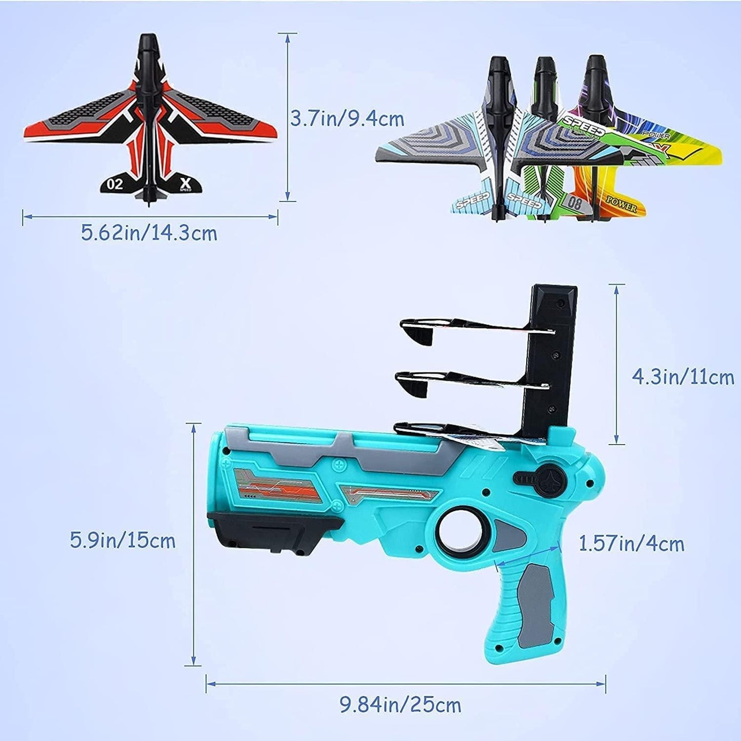 Rapid Toy Airplane Launcher