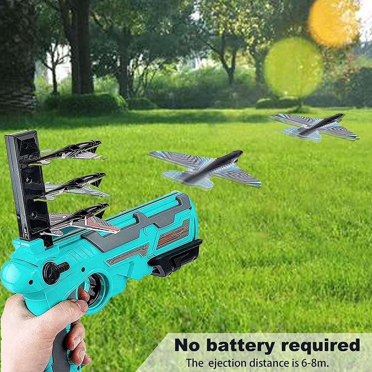 Rapid Toy Airplane Launcher