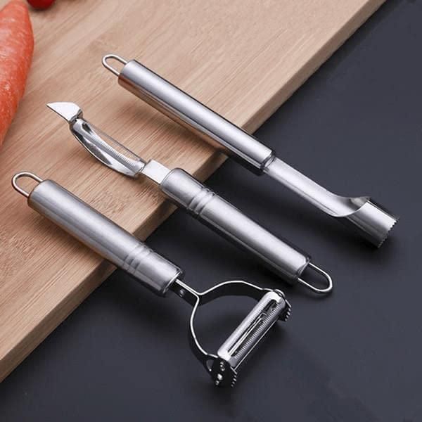 Masterchef Fruits & Veggie Peelers (3PCS Set)