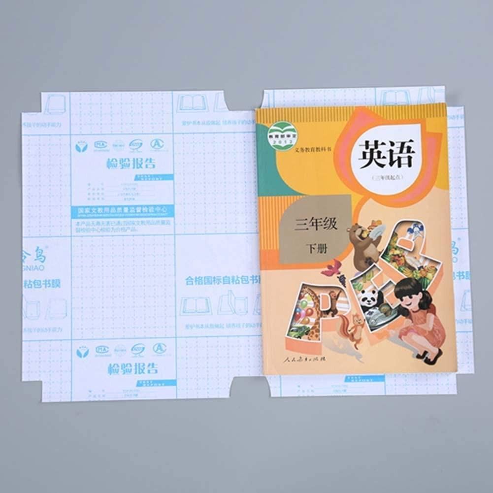 Crystal Clear Contact Paper Sticker Book Film (Pack of 30)
