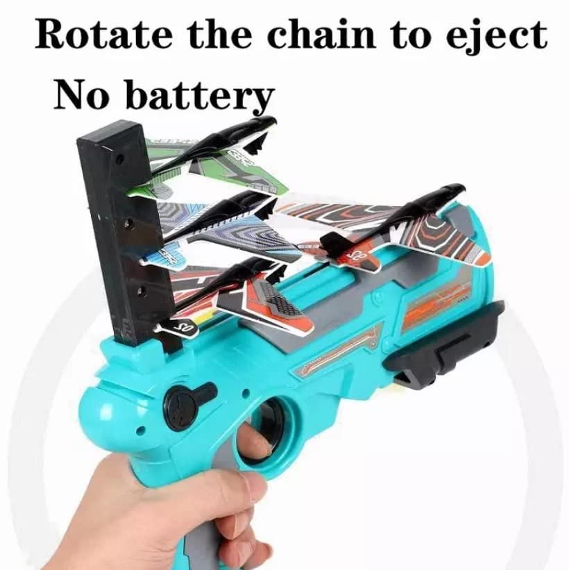 Rapid Toy Airplane Launcher