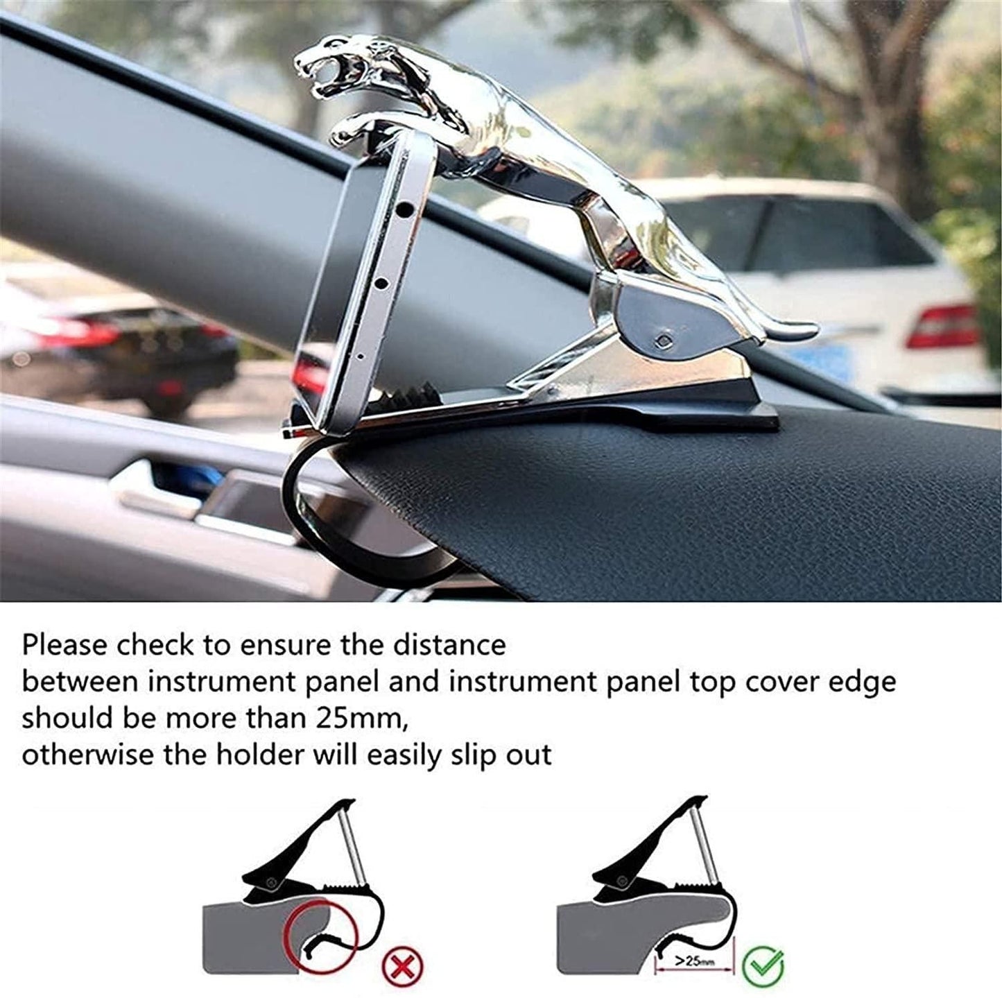 Dashboard Holder- Jaguar Dashboard Holder