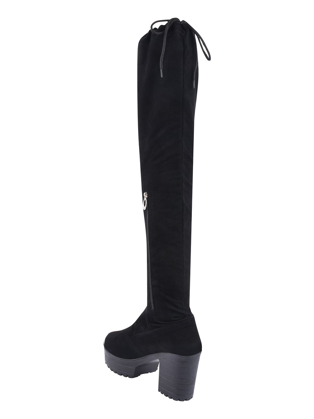 Over The Knee Mid Heels Boots