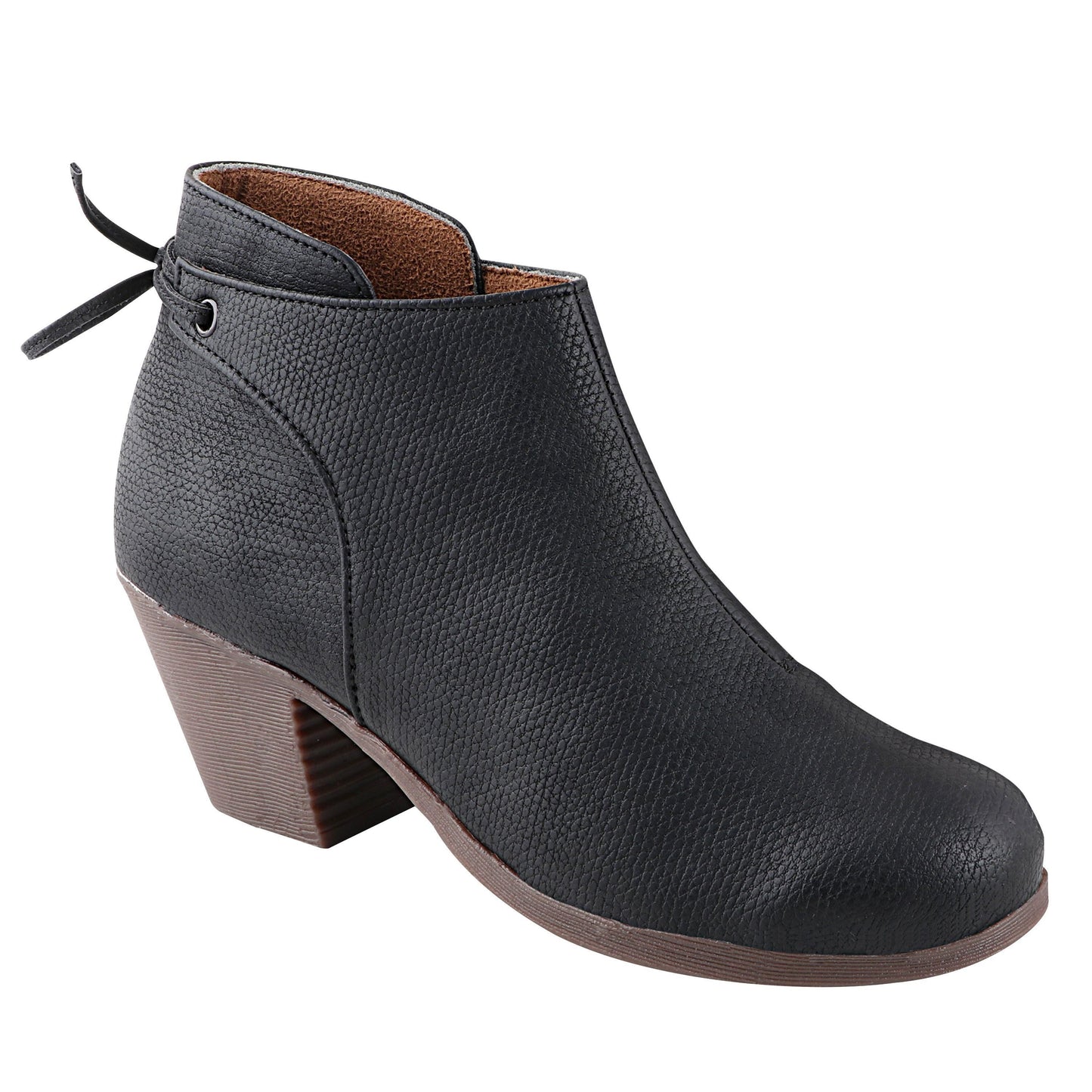 Pretty Girl Black Heel Boots