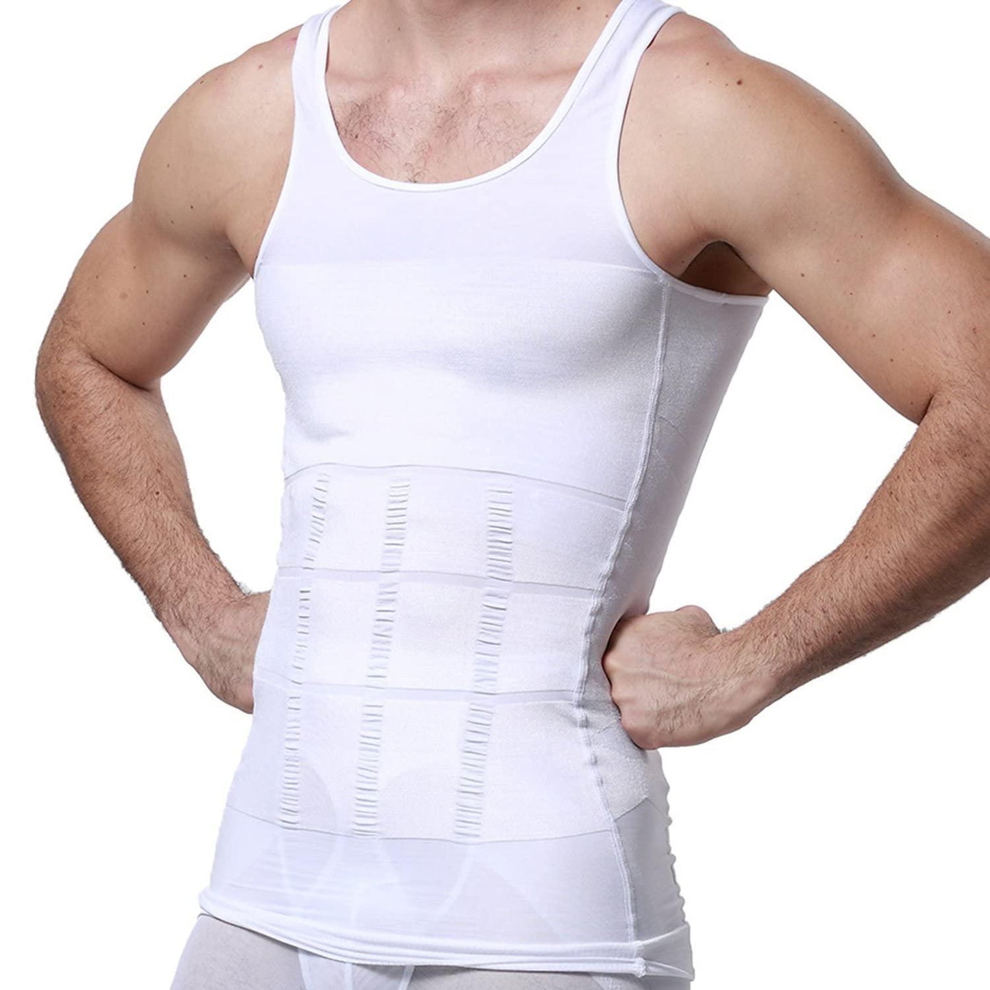 Slimming Body Shaper Undershirt for Men