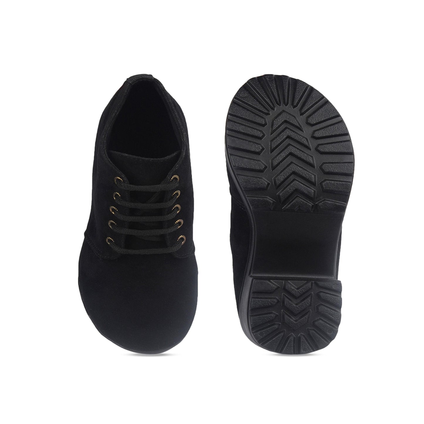 Chic Black Mid Heels