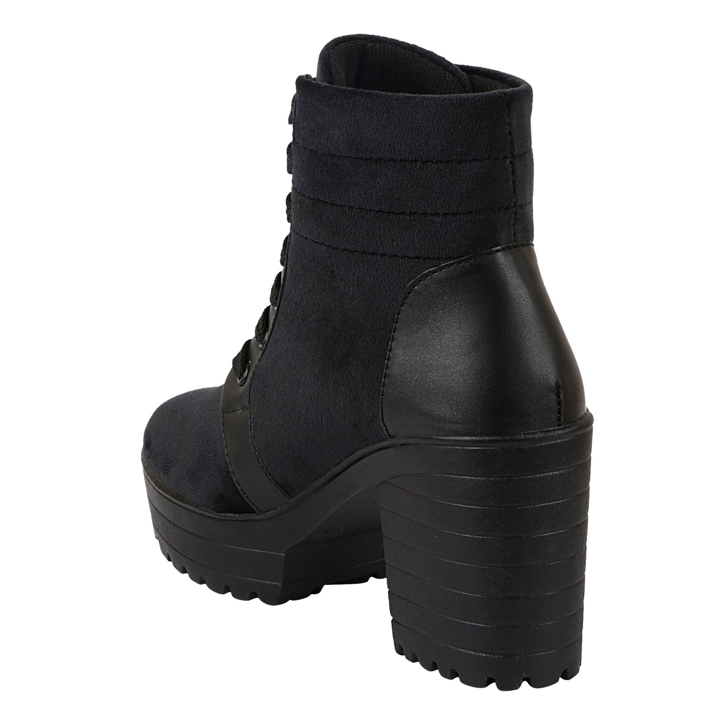 Super Platform Ankle Heel Boots