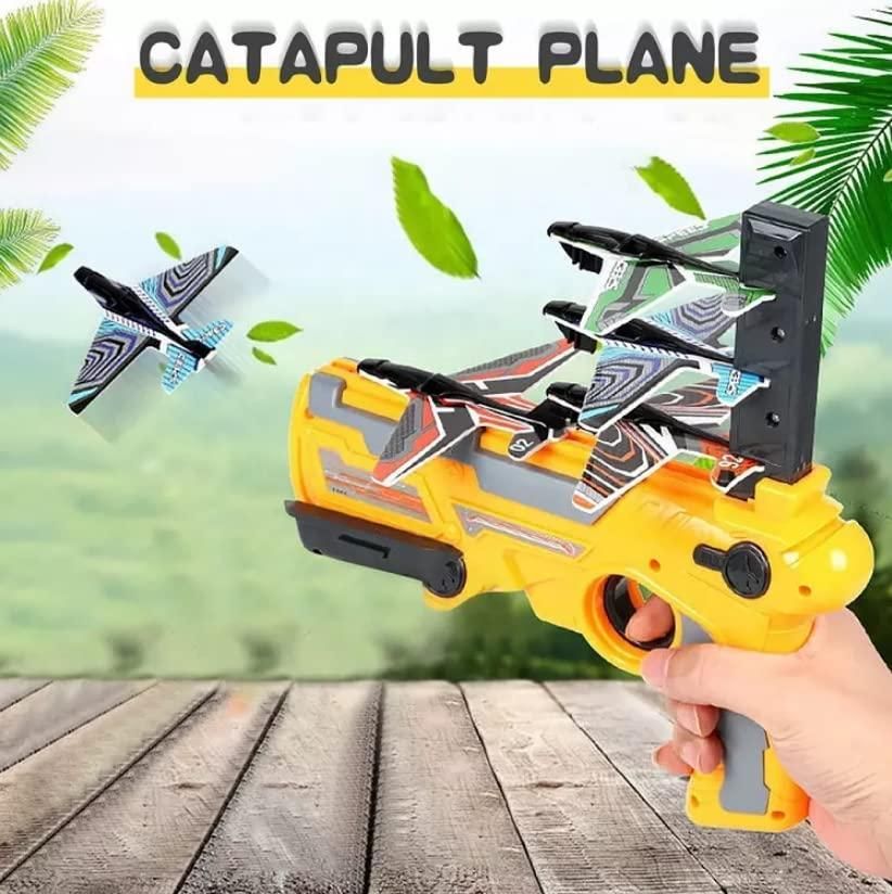 Rapid Toy Airplane Launcher