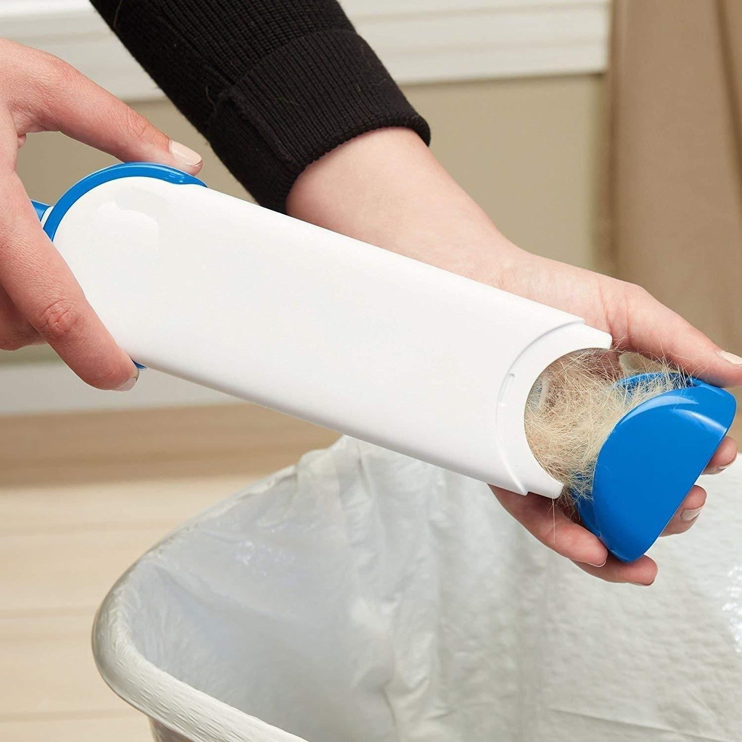 Pet Fur and Lint Remover Multi-Purpose Double Sided Self-Cleaning Brushes