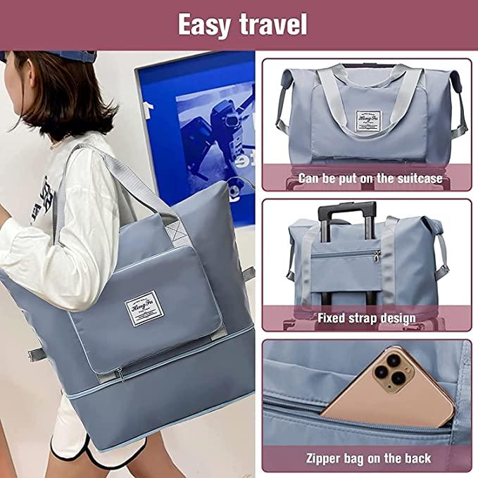 Waterproof Adjustable Gym Yoga Large Capacity Bag