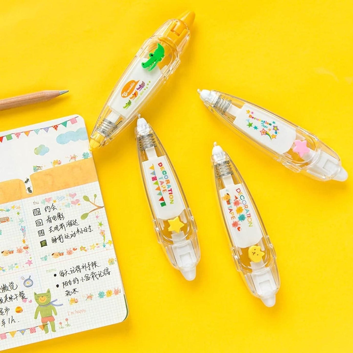 DIY Decorative Pen Cute (Pack of 2)