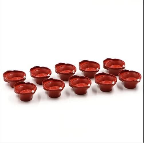 6/12/18/24 LED Light Water Sensor Diyas For Ambient Lights