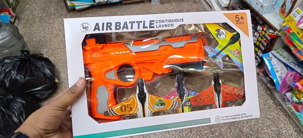 Rapid Toy Airplane Launcher