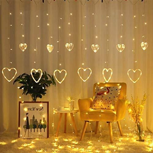 5+5 Heart Series Curtain Light