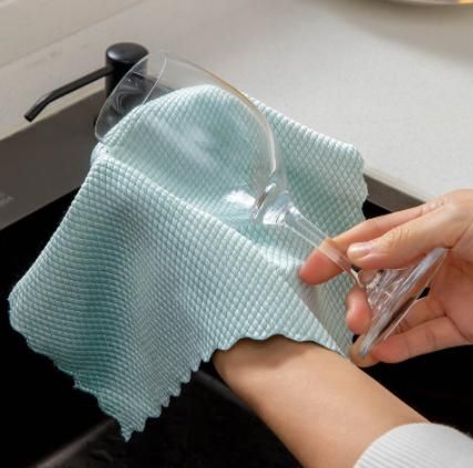 Microfibre Polishing Super Wipes (Pack of 6)