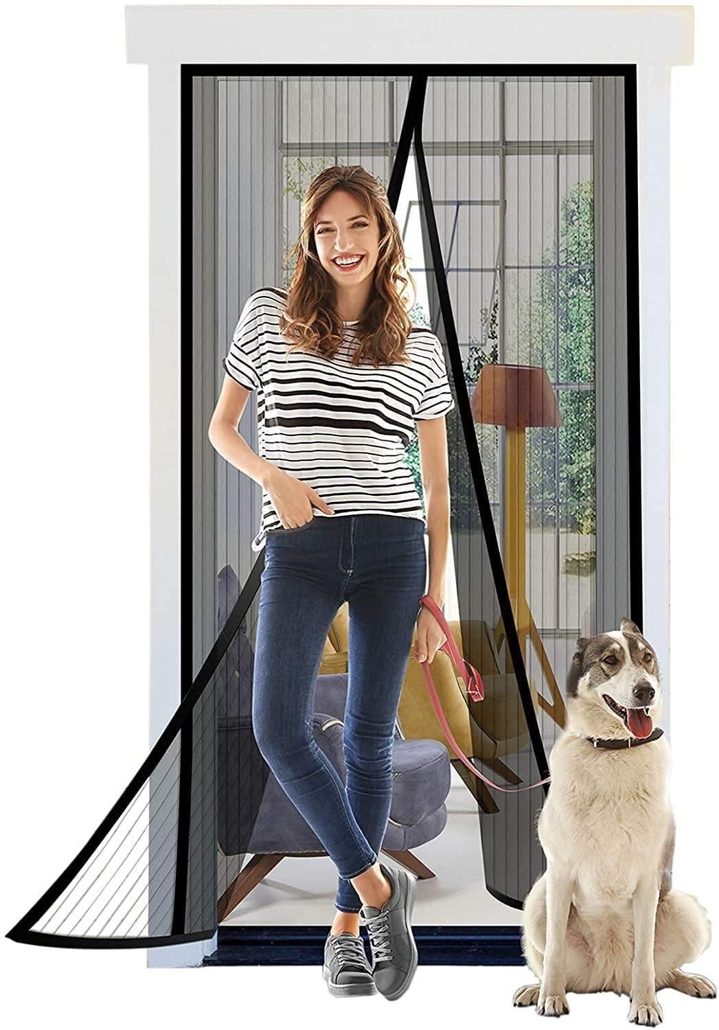 🔥Magnetic Self Sealing Heavy Duty Screen Door