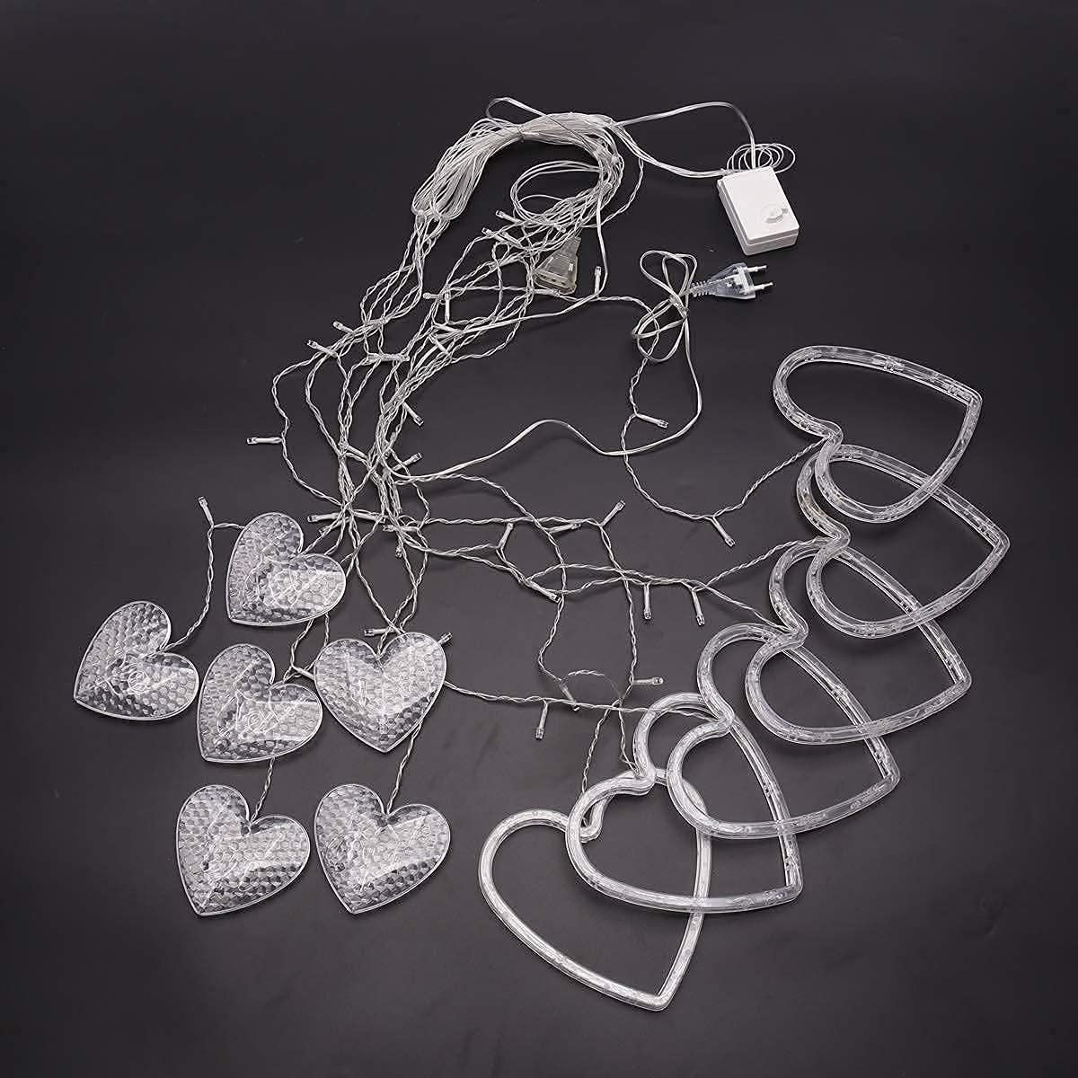 5+5 Heart Series Curtain Light