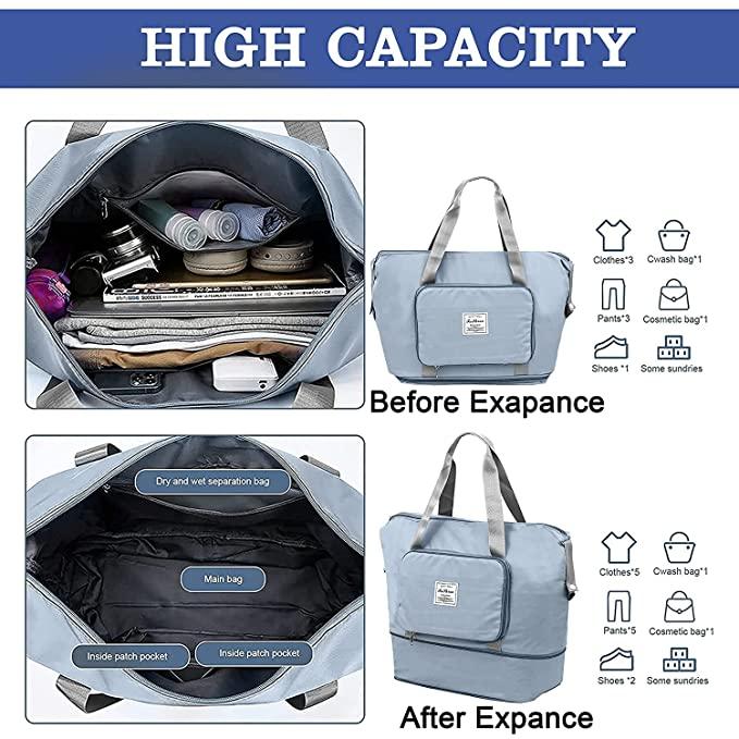 Waterproof Adjustable Gym Yoga Large Capacity Bag