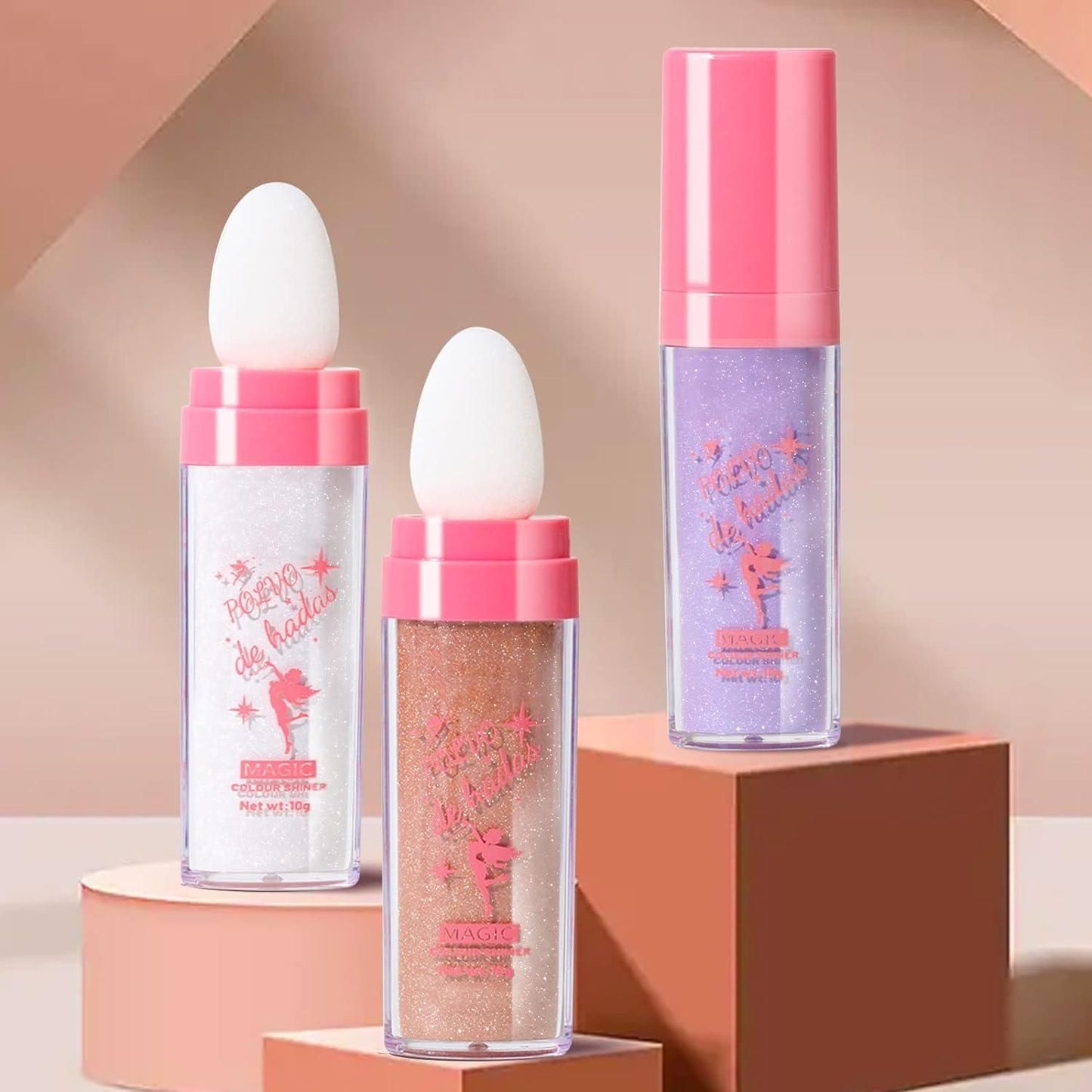 3 Colors Fairy Magic Highlighter Sticks