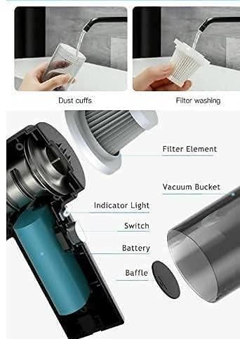 🔥Wireless Handheld Car Vacuum Cleaner🔥