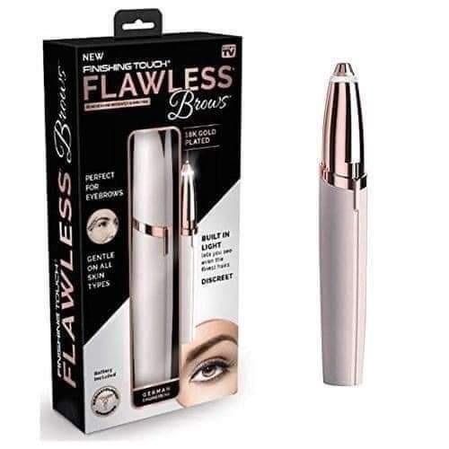 2-in-1 Automatic Painless Professional Eyebrow trimmer