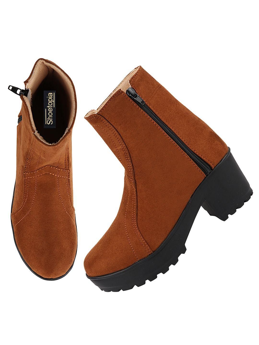 Staying Alive Heel Boots