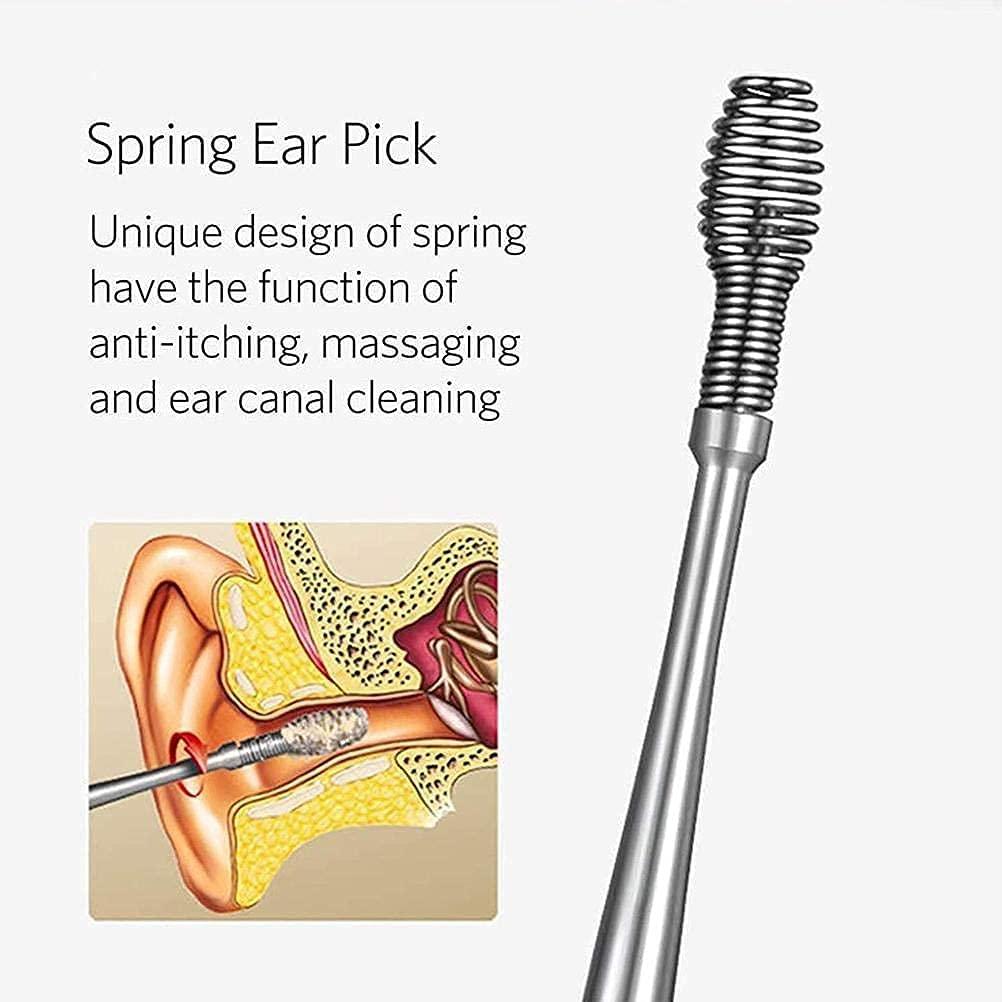 Innovative Spring Ear Wax Cleaner Tool Set
