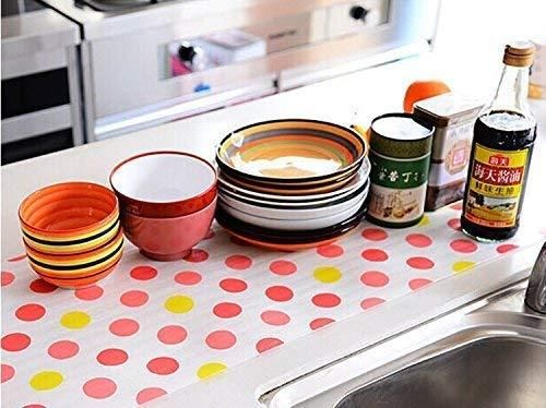 Shelf Roll- Anti Slip PVC Waterproof Multipurpose Fridge & Kitchen Shelf Roll