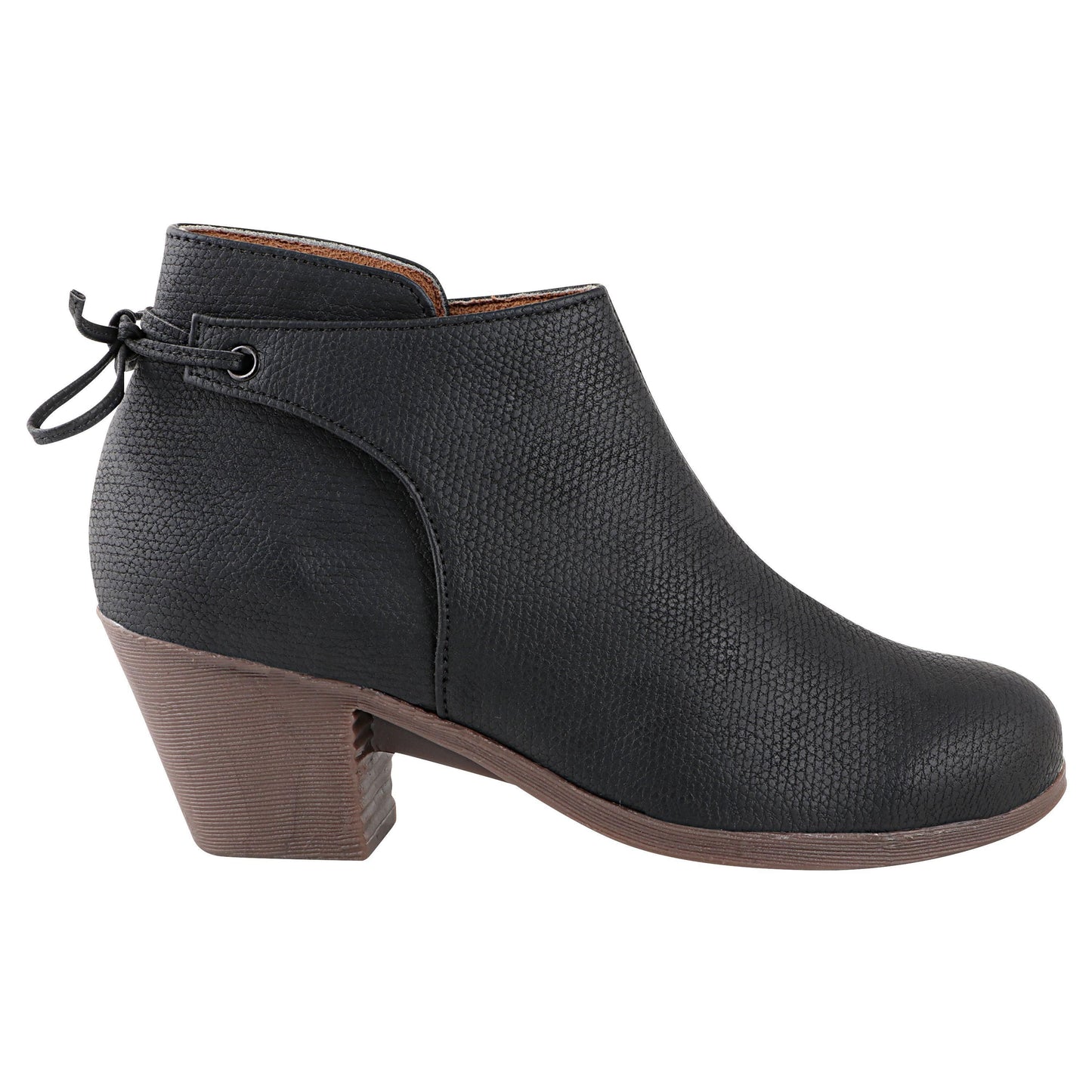 Pretty Girl Black Heel Boots