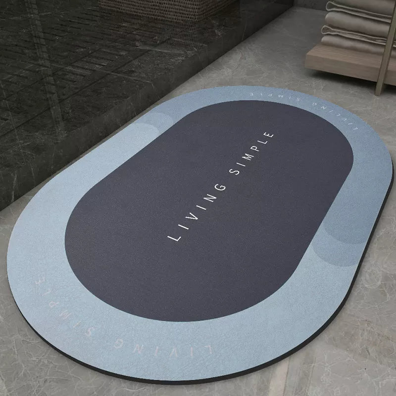 Super Absorbent Bathroom Mats