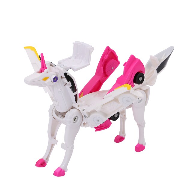 2 In 1 Instant Deformation Unicorn Cars