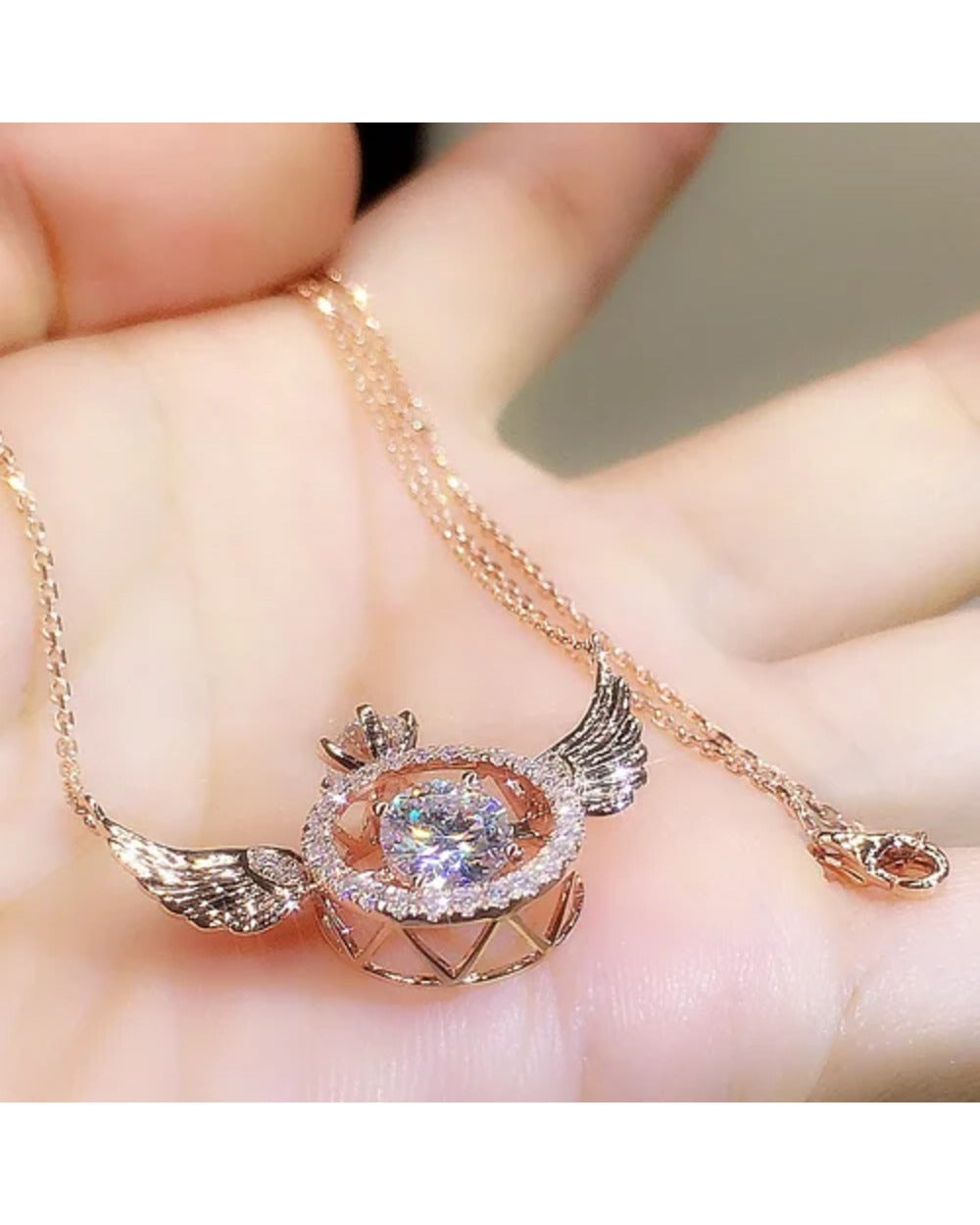 Angel Wings Necklace
