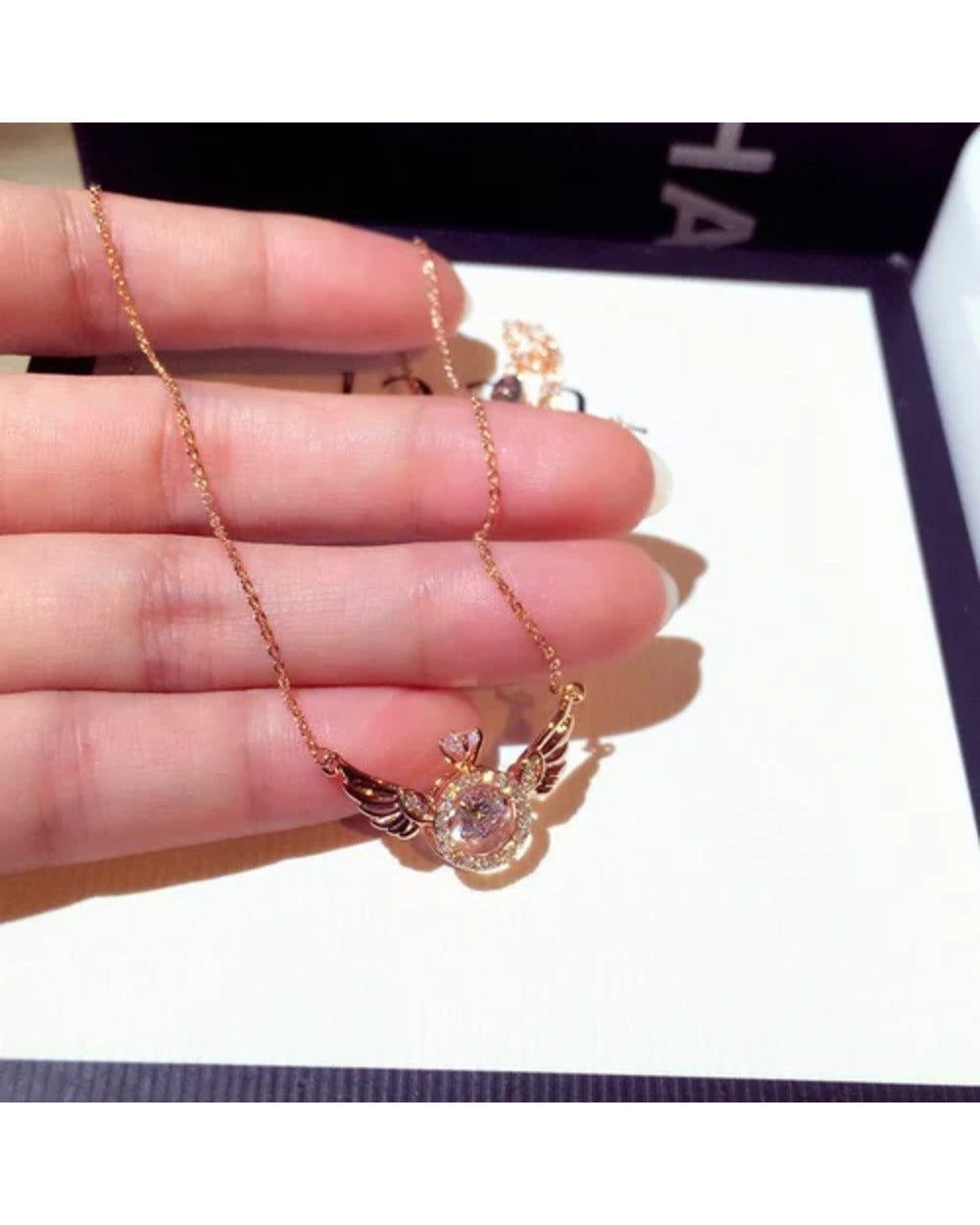Angel Wings Necklace