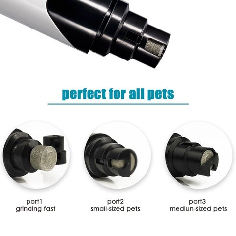 Electric Pet Nail Grinder