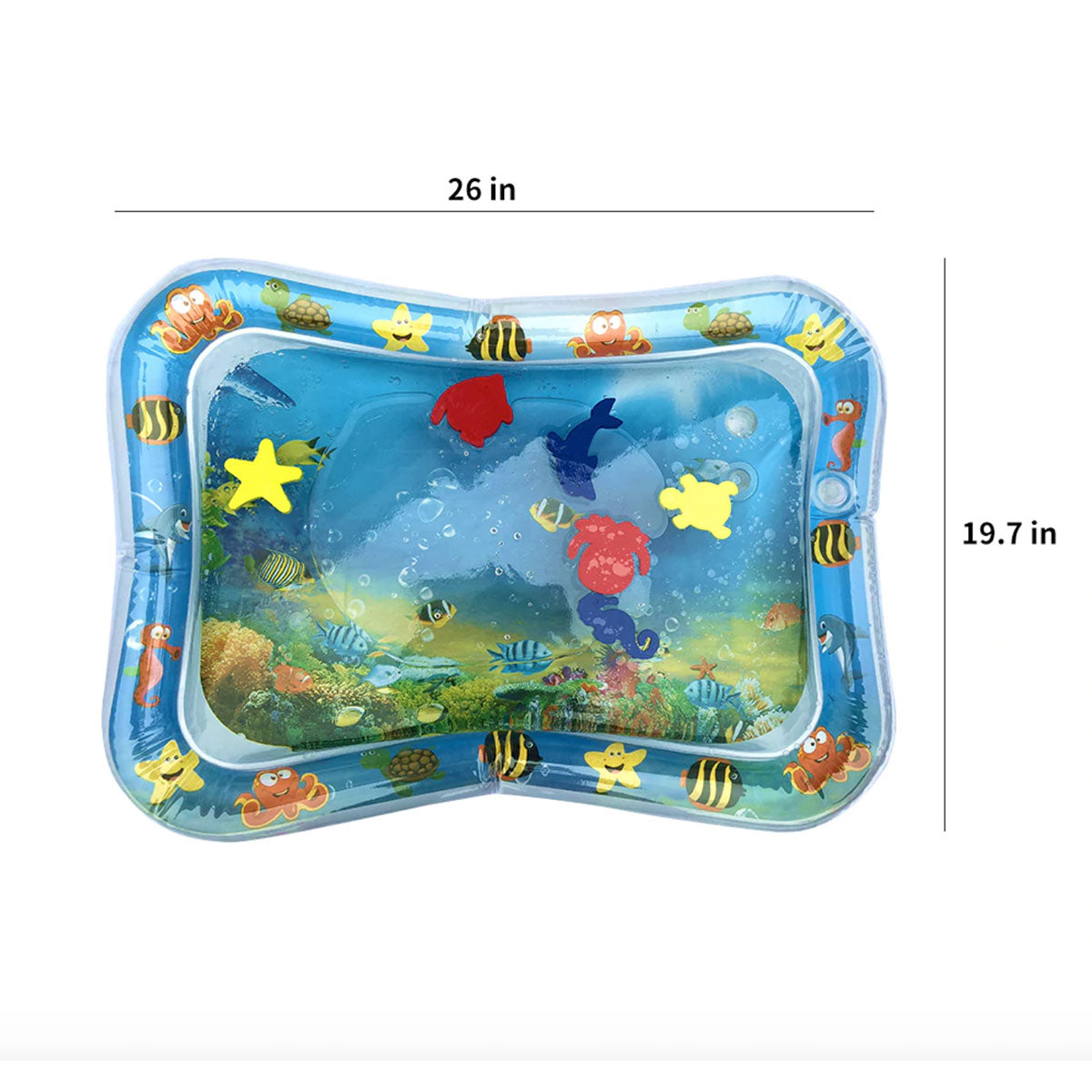 Tummy Time Baby Water Mat