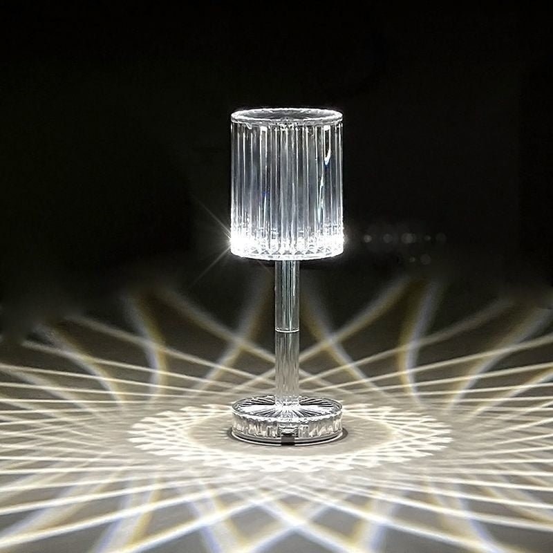 Diamond Table Lamp Crystal led Lamp Multicolour with remote control