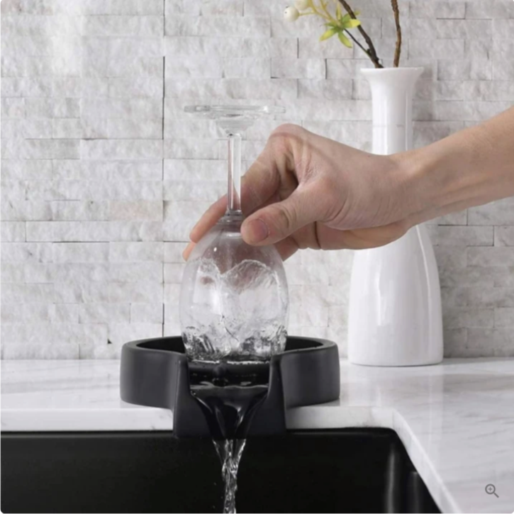 Automatic Cup Washer & Glass Rinser