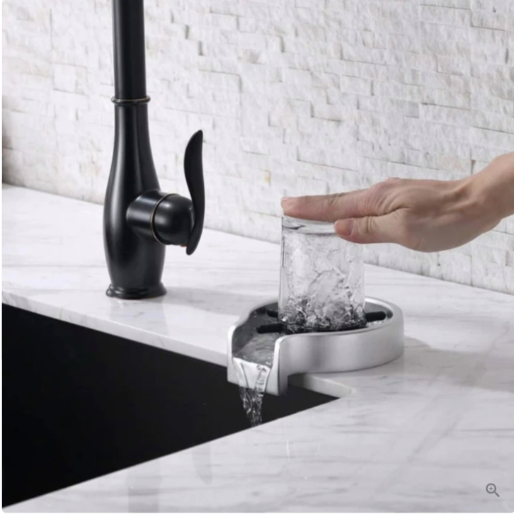 Automatic Cup Washer & Glass Rinser