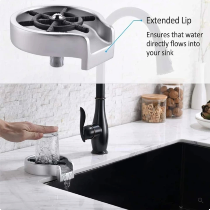 Automatic Cup Washer & Glass Rinser