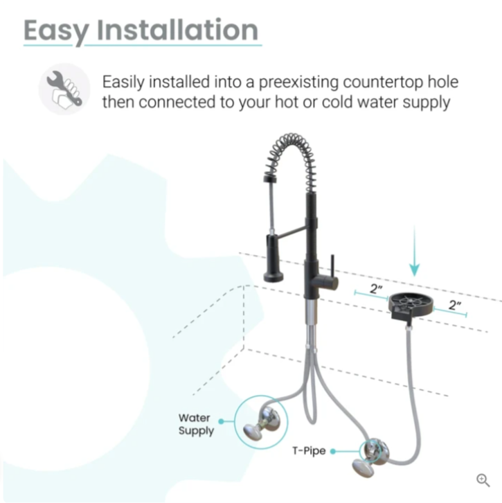 Automatic Cup Washer & Glass Rinser
