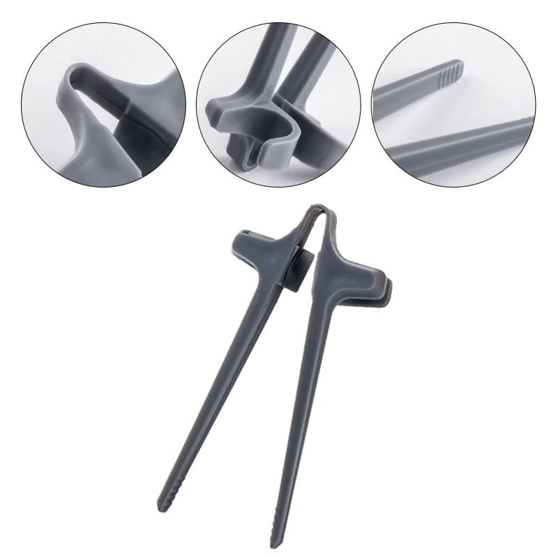 Wear-resistant Easy to Use Free-Hands Snack Chopsticks