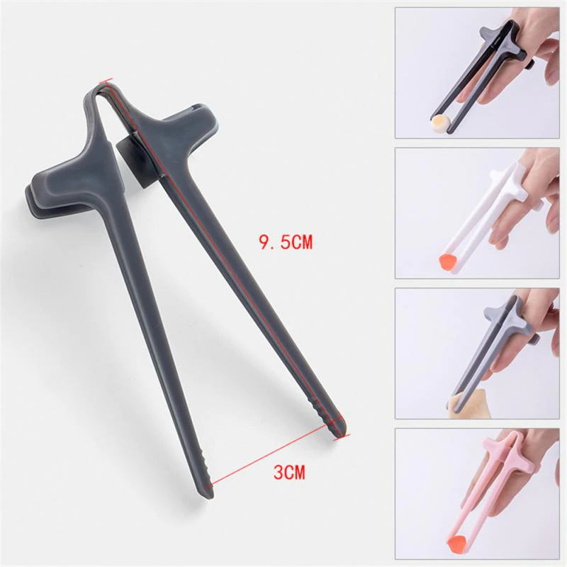 Wear-resistant Easy to Use Free-Hands Snack Chopsticks