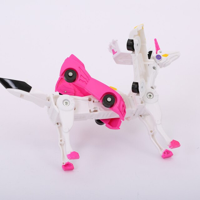 2 In 1 Instant Deformation Unicorn Cars