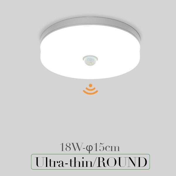PIR Motion Sensor Bright LED Light For Foyer