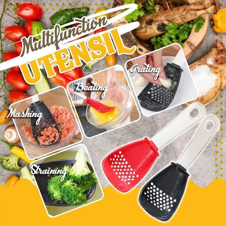Potato Garlic Press Colander Spoon Buy One Get One!